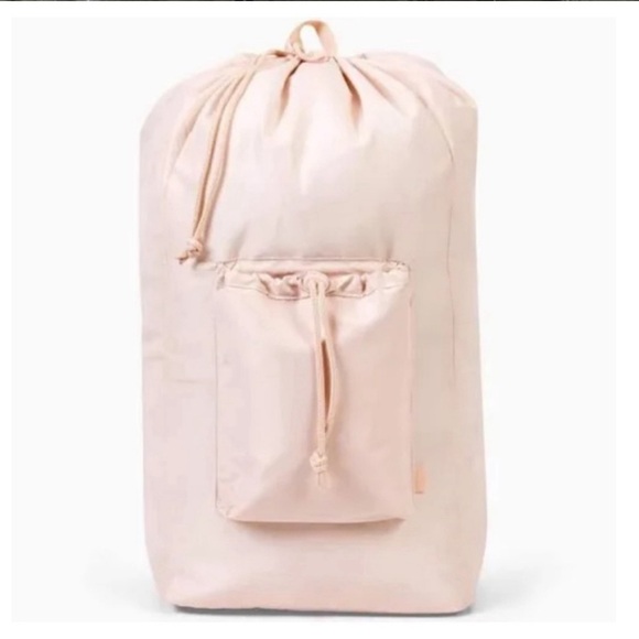 Thirty-One drawstring laundry bag-Pale Pink 💗 - Picture 1 of 8